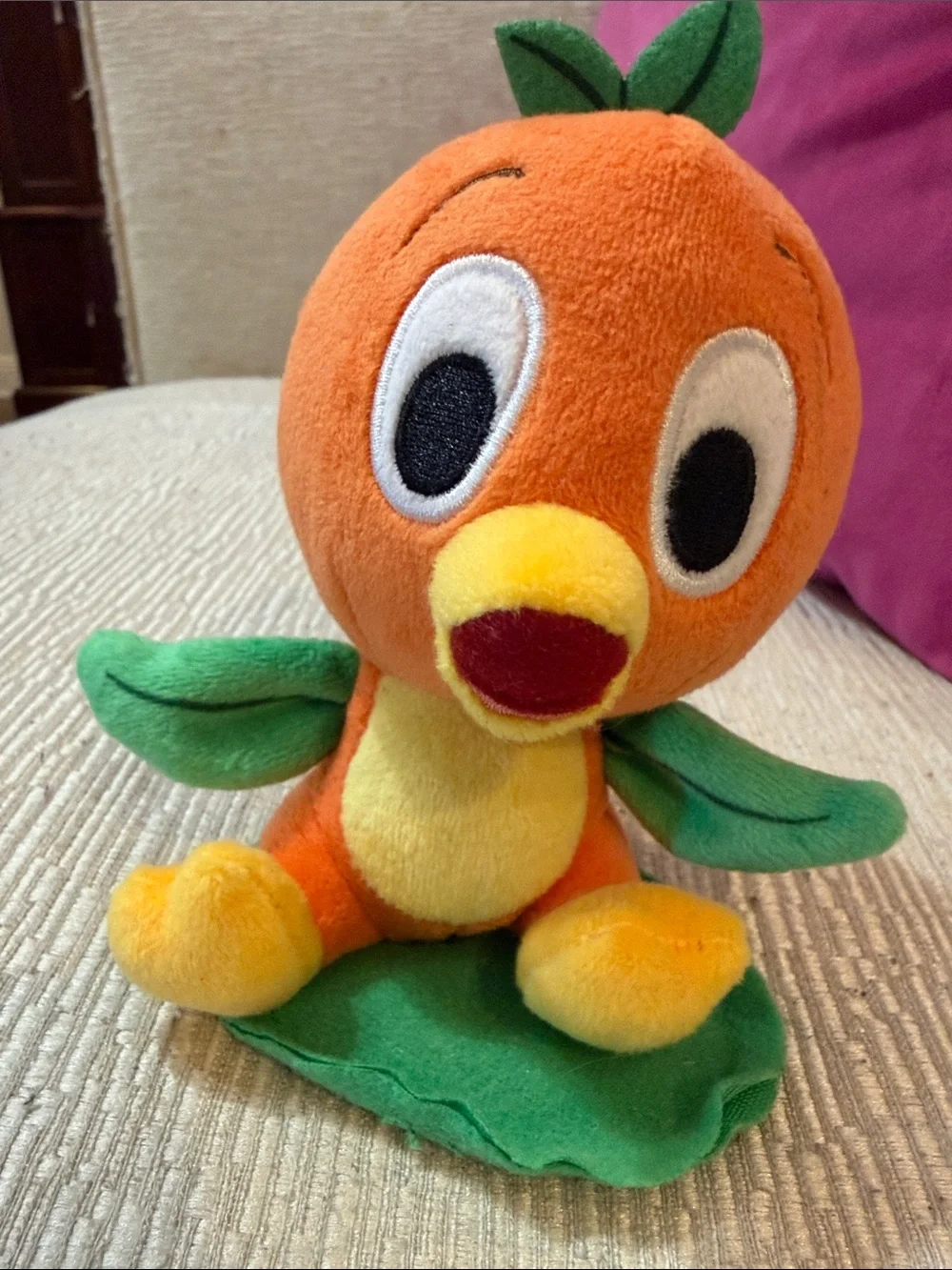 Disney Parks Orange Bird Magnetic Shoulder Pal 5